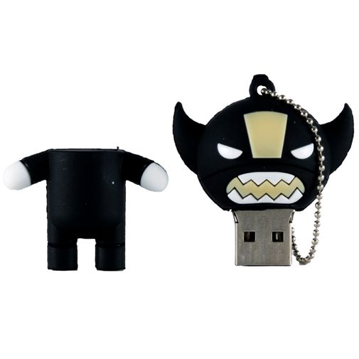 Флешка Росомаха с черепом 64 Гб Флешка Росомаха с черепом 64 Гб