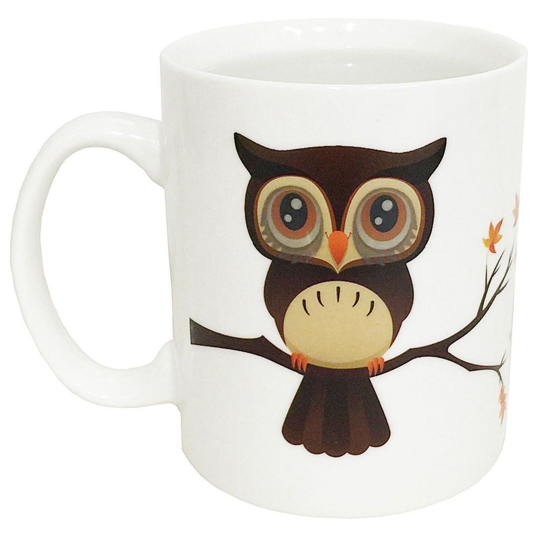 Термокружка Сова Owl Magic Mug Термокружка Сова Owl Magic Mug