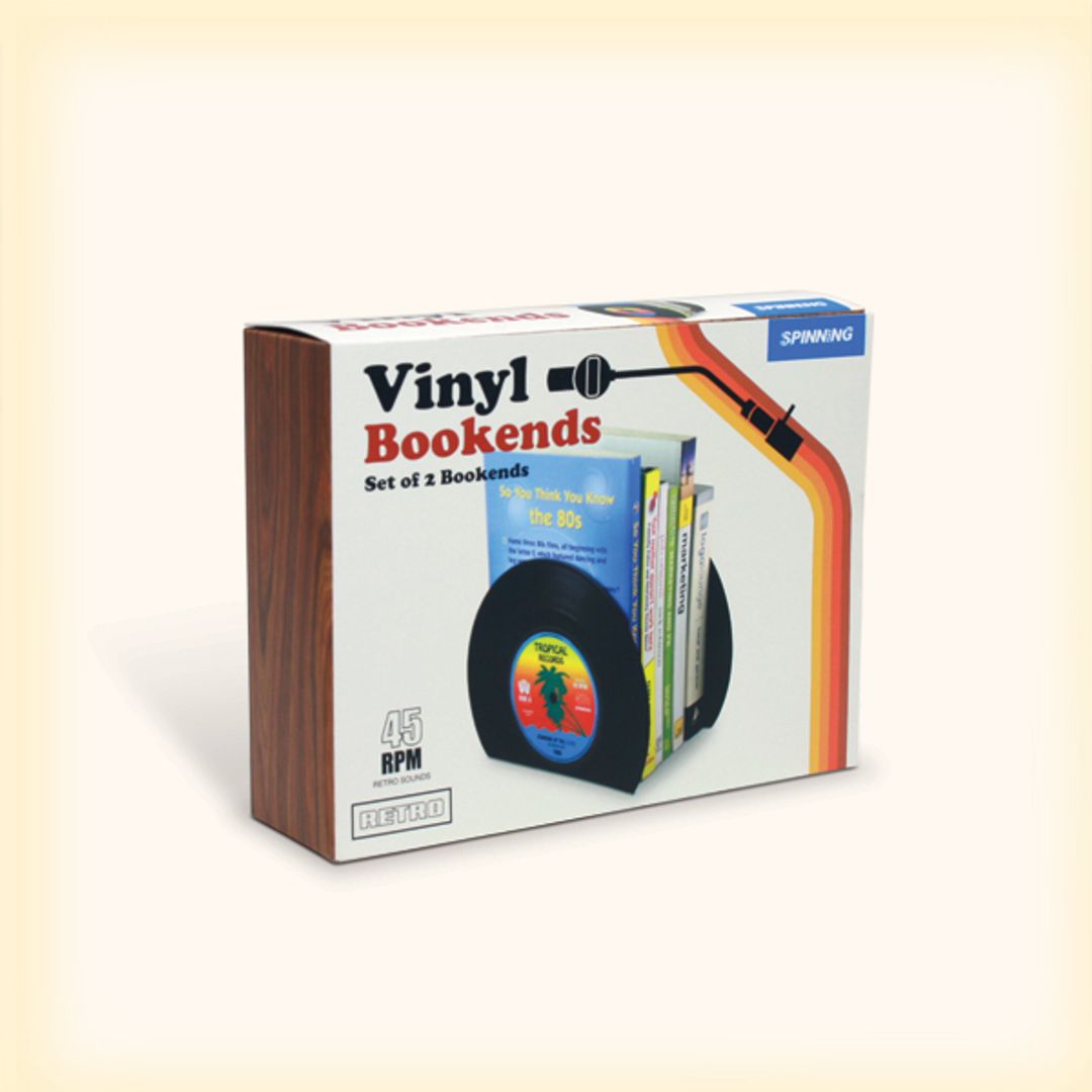 Подпорки для книг Виниловые пластинки Подпорки для книг Виниловые пластинки