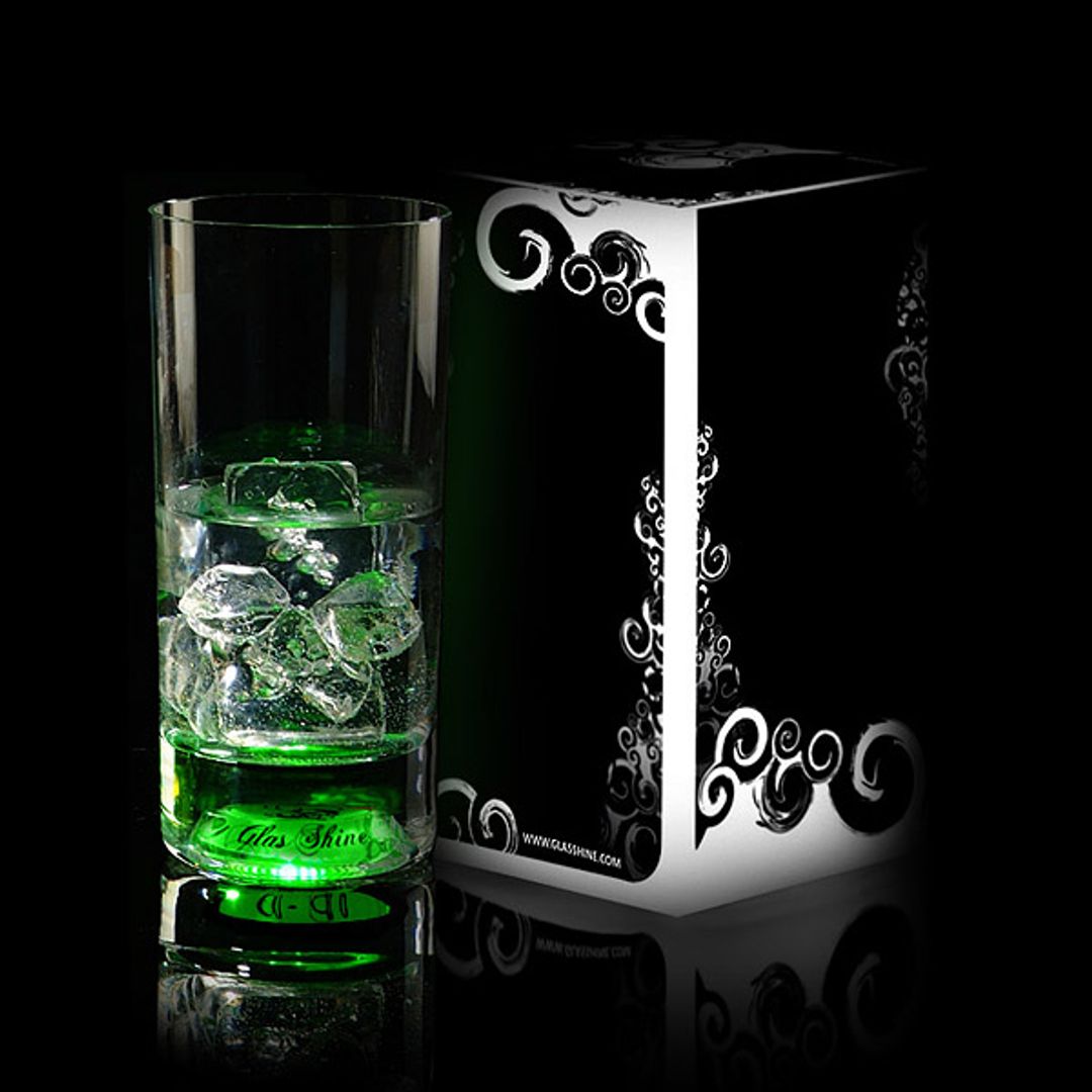 Светящийся бокал GlasShine Longdrink