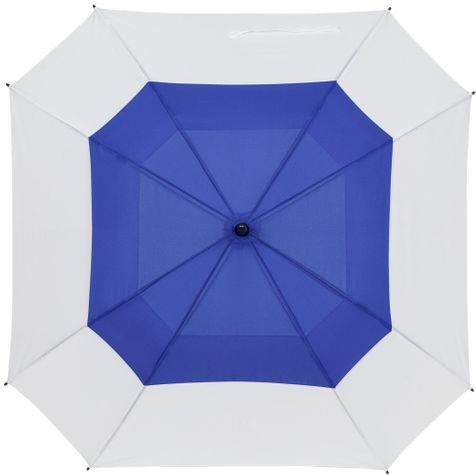 Квадратный зонт Octagon (Синий с белым)