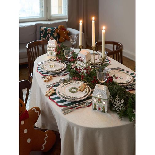 Набор из четырех тарелок Nordic winter из коллекции New Year Essential, 23 см