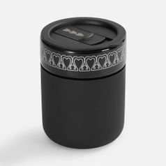 Кружка Nabo с силиконовым держателем (черный)