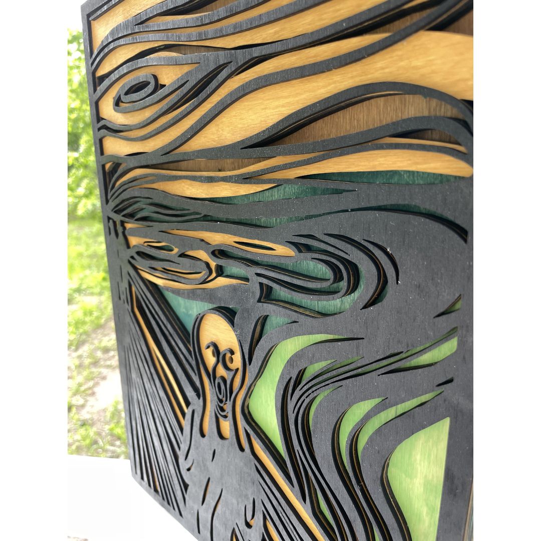 Панно Крик (Эдвард Мунк)