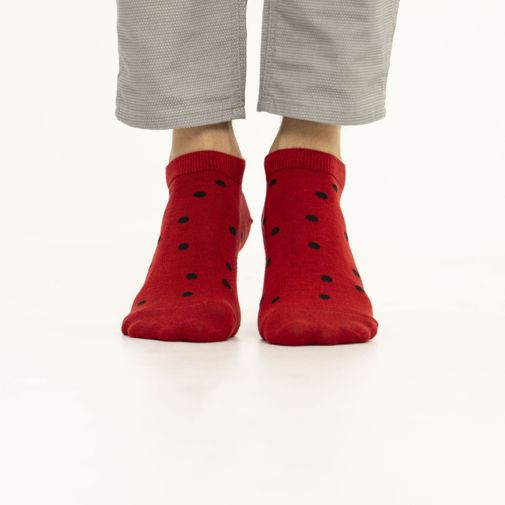 Носки Устал, хочу много любви (коротыш)