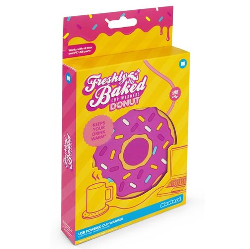 USB Подогреватель для чашки Пончик Freshly Baked Donut