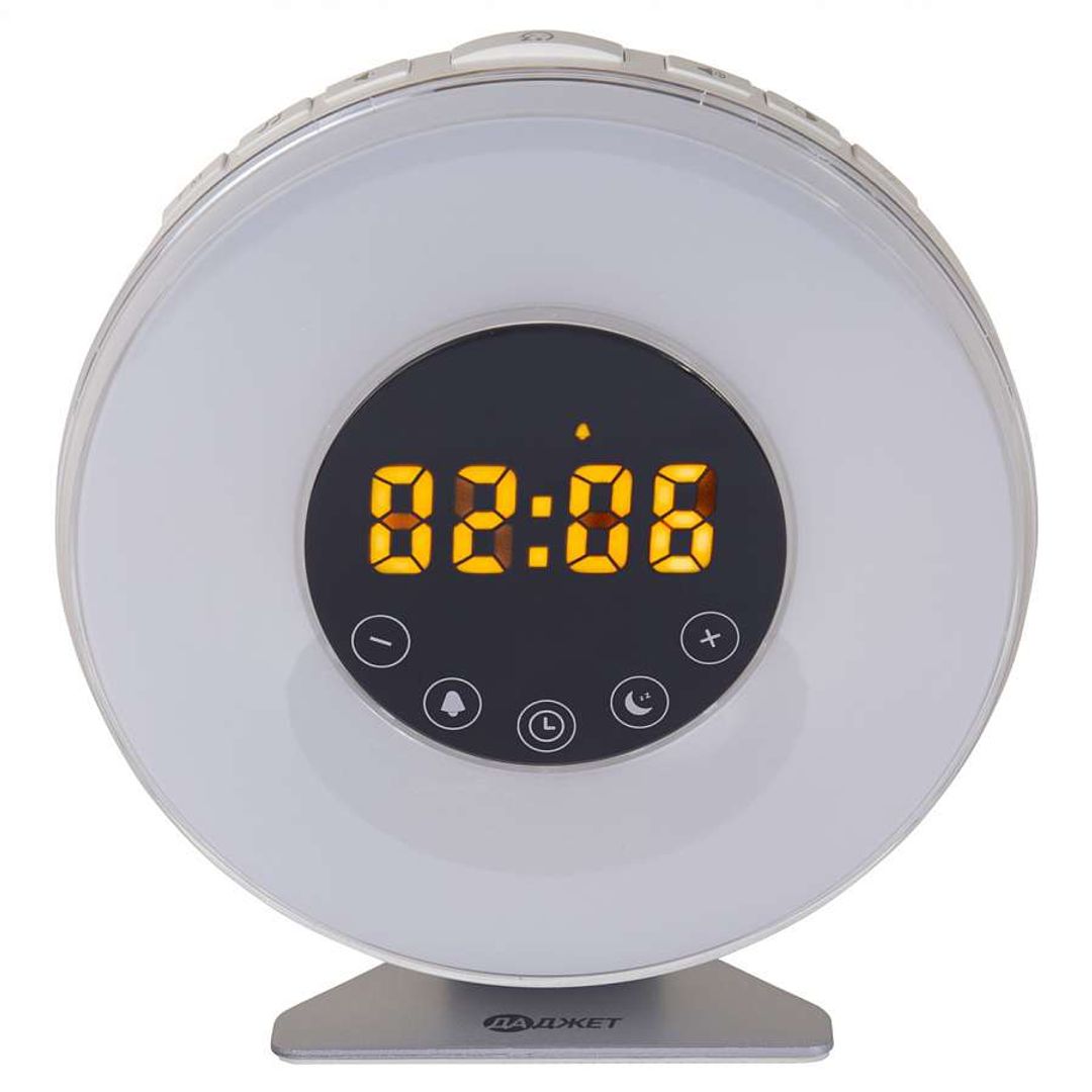 Световой будильник Новый Рассвет МТ5045