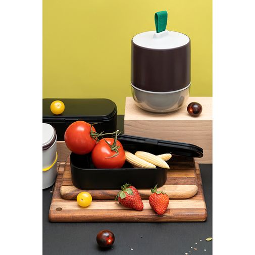 Ланч-бокс Meals темно-сливовый (800 мл)