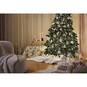 Набор ёлочных украшений с подсветкой Classy ornaments (3 шт.)
