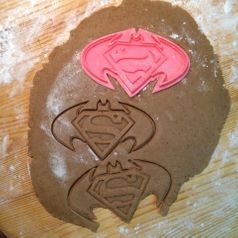 Форма для печенья Batman vs Superman