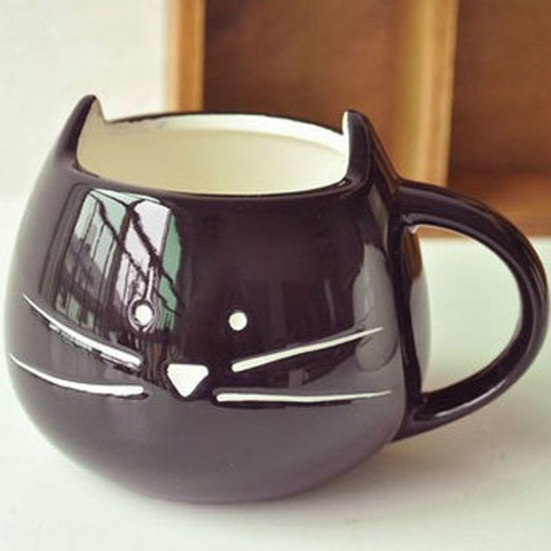 Кружка Котенок (Черная) Кружка Котенок (Черная)