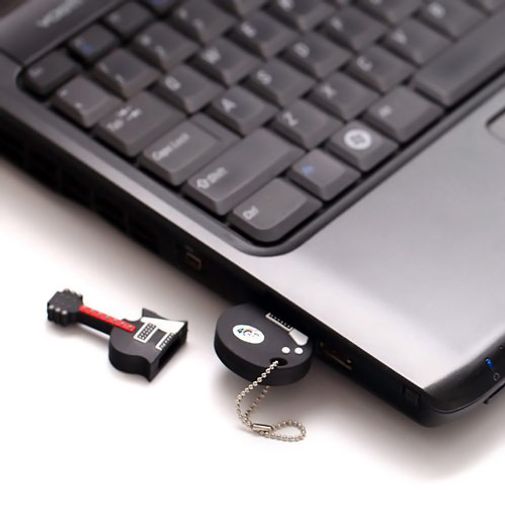 Флешка Гитара Gibson Les Paul Custom 8 Гб Использование