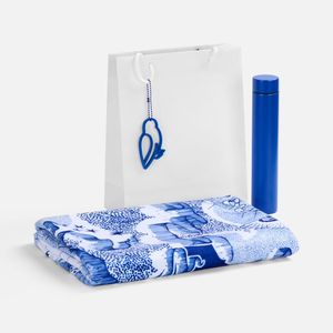 Набор Год чудес (белый с синим) Набор Год чудес (белый с синим)