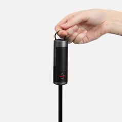 Зонт складной Regenfall (черный)