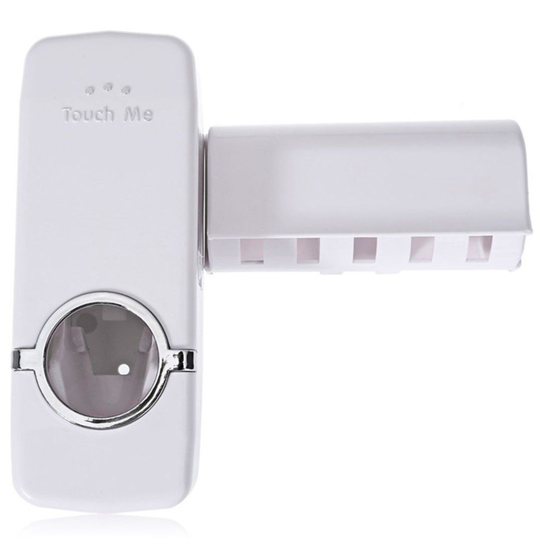 Держатель для зубных щеток с дозатором