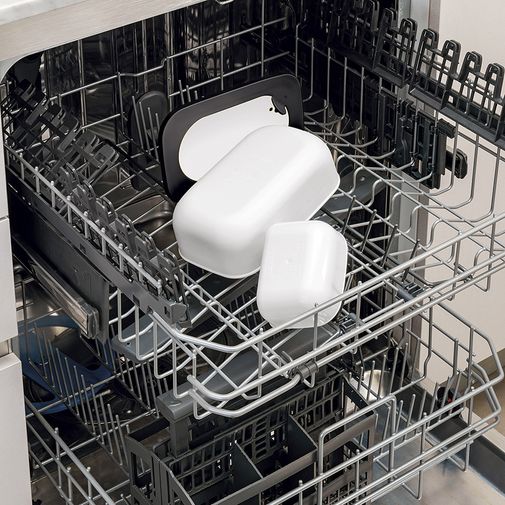 Ланч-бокс On The Go белый (900 мл)