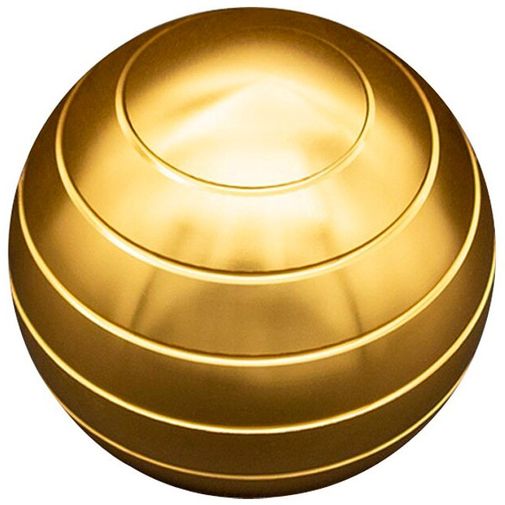 Кинетический вращающийся шар Mystery Ball (Золотой)