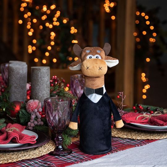 Чехол для шампанского Бычок Billy Butler Чехол для шампанского Бычок Billy Butler