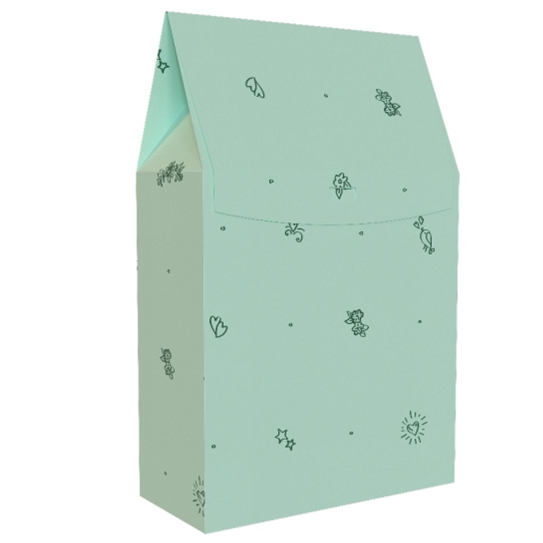 Подарочная коробка Матильда знает, что внутри