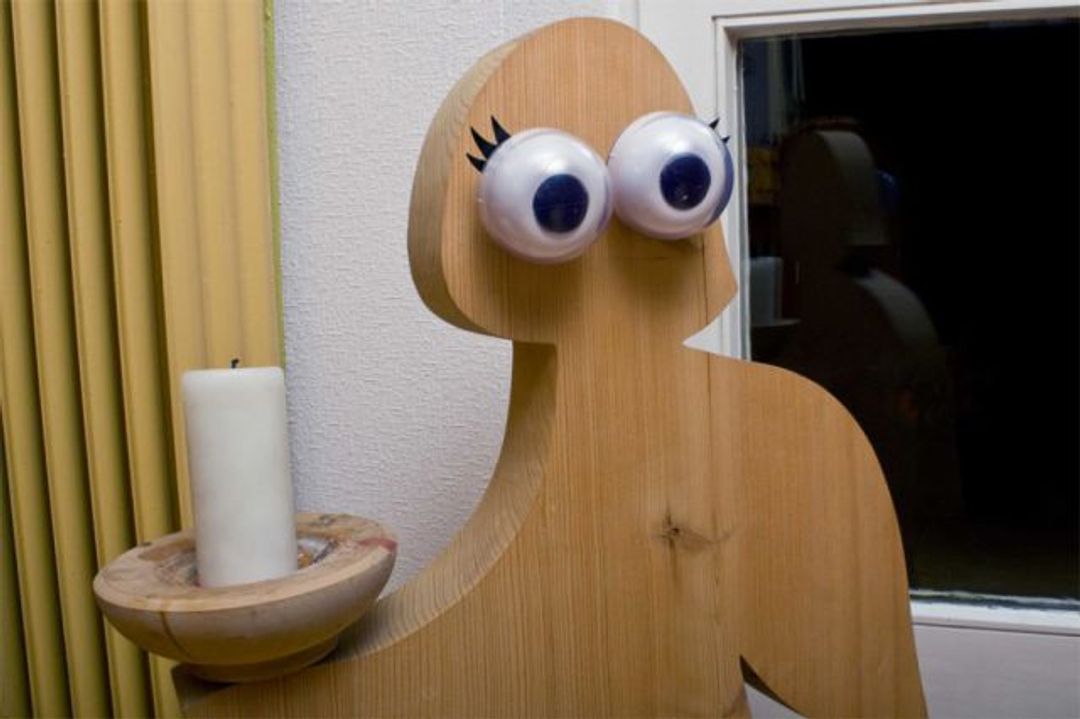 Моргающие глаза