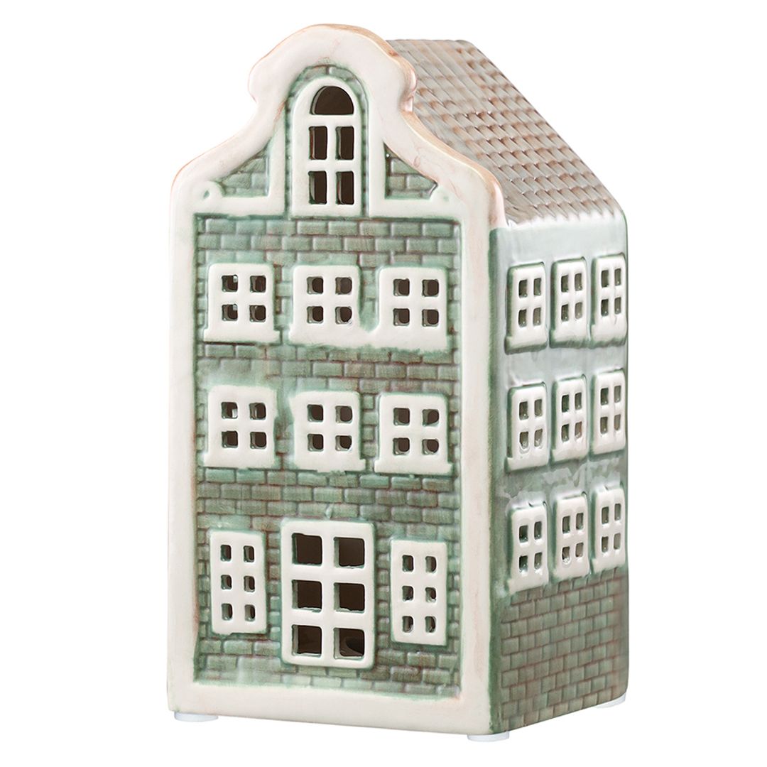 Домик с подсветкой Aulum из коллекции New Year Essential, 16 см