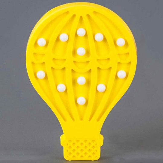 Светильник Воздушный шар (Желтый)