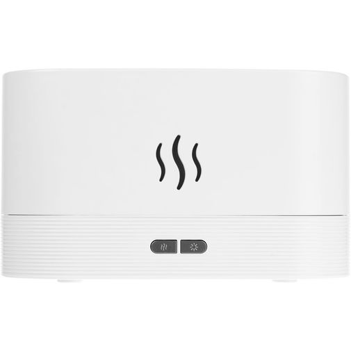 Увлажнитель-ароматизатор с имитацией пламени Fuego ver.2 (белый)