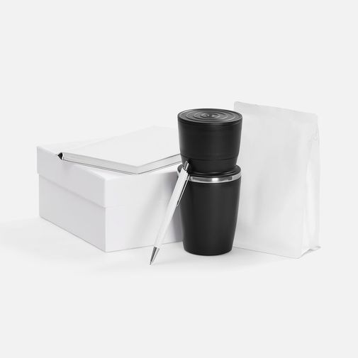 Подарочный набор Kroom Coffee (белый)