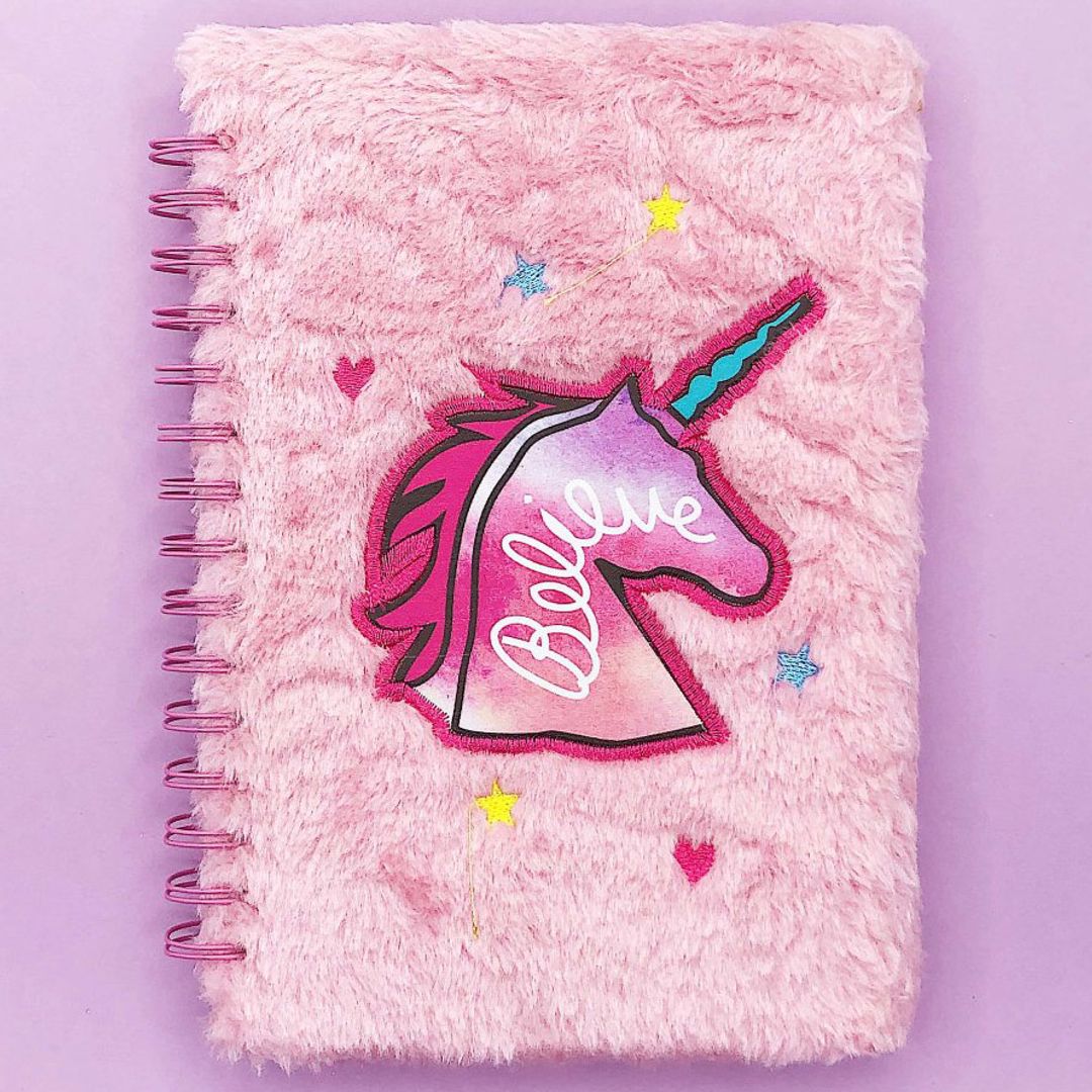 Блокнот плюшевый Unicorn Believe Блокнот плюшевый Unicorn Believe