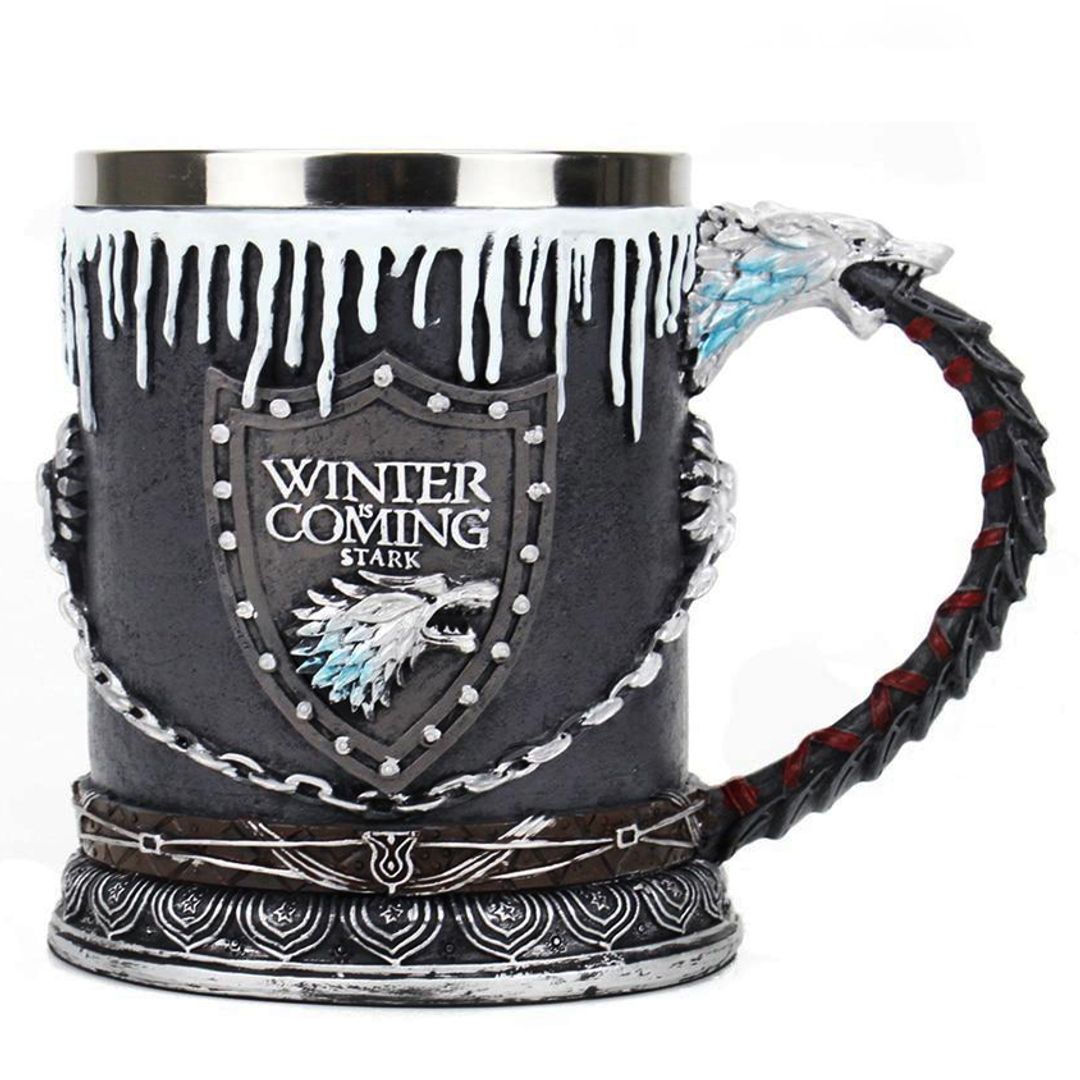 Кружка Игра Престолов Winter is Coming Stark Кружка Игра Престолов Winter is Coming Stark
