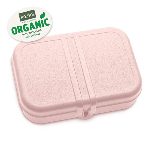Ланч-бокс Pascal L (Розовый Organic)