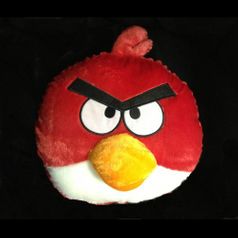 Светящаяся подушка Angry Birds