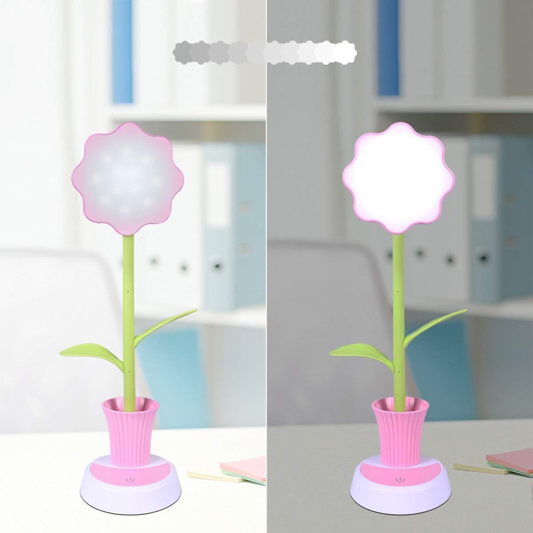 Настольная лампа Цветок Настольная лампа Цветок
