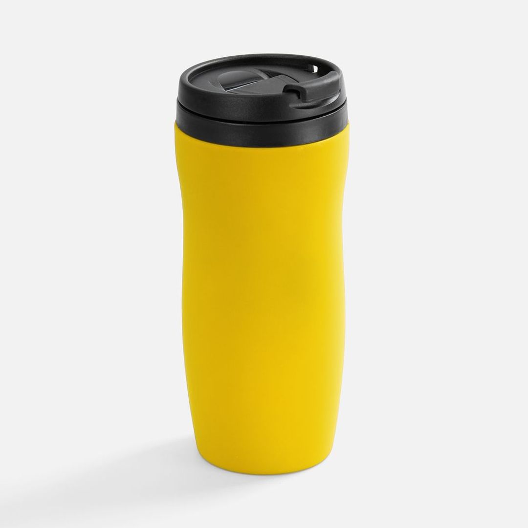 Подарочный набор Flexpen Black Walk (черный с желтым)