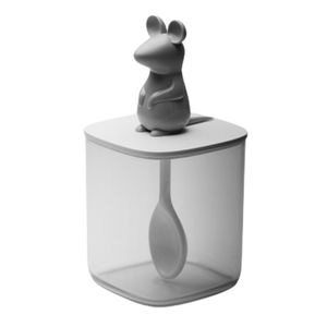 Банка для сыпучих продуктов Lucky Mouse Seasoning с ложкой