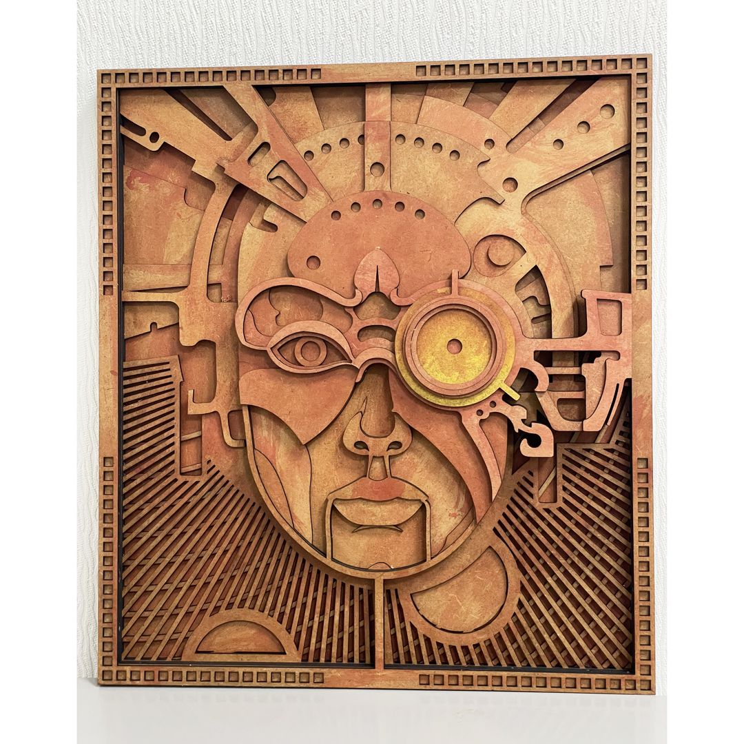 Панно Steampunk Man Панно Steampunk Man