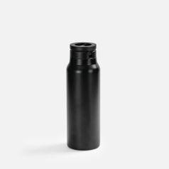 Термобутылка Magnus с магнитным держателем для телефона (черный)