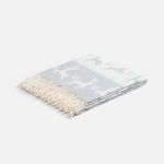 Плед Скандинавия (серый) Плед Скандинавия (серый)