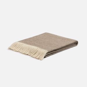 Плед Barolo (бежевый)