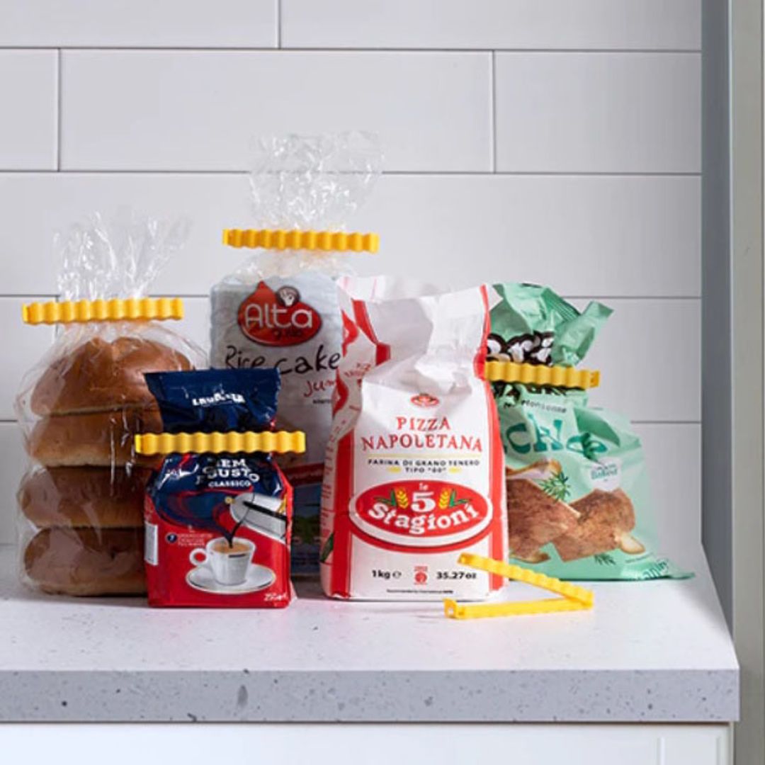 Клипсы для пакетов Картофель фри Клипсы для пакетов Картофель фри