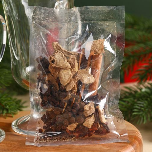 Набор для приготовления глинтвейна с бокалами Счастья