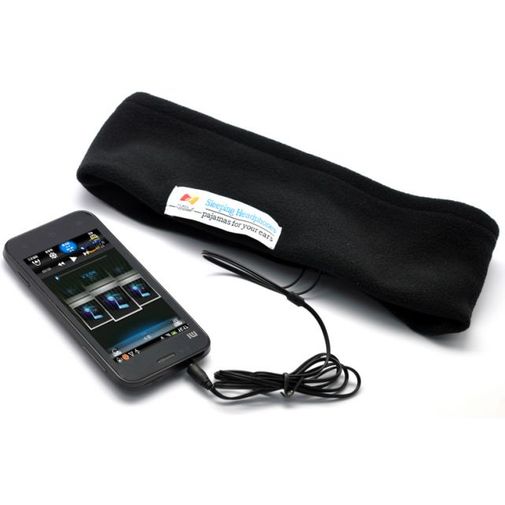 Маска для сна с наушниками Sleeping Headphones Маска для сна с наушниками Sleeping Headphones