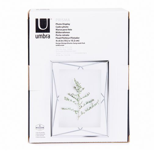 Фоторамка Prisma 10х15 (Хром) Фоторамка Prisma 10х15 (Хром)