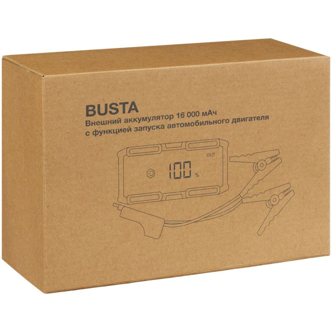 Аккумулятор с запуском двигателя Busta 16000 мАч Аккумулятор с запуском двигателя Busta 16000 мАч