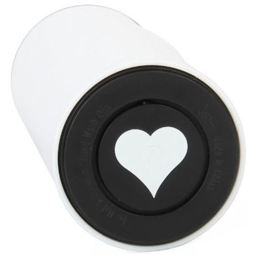 Термокружка с индикатором температуры Сердечко