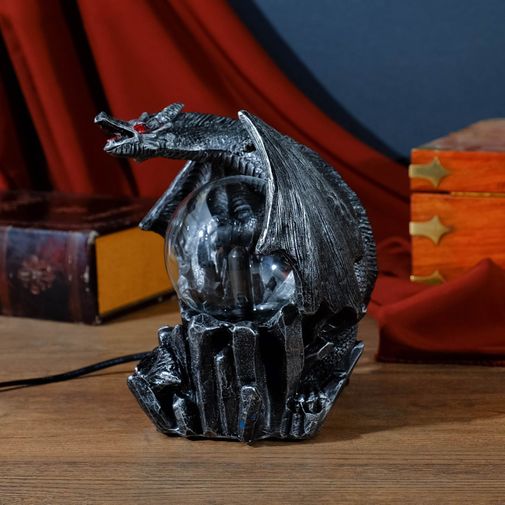 Плазменный шар В объятиях дракона Плазменный шар В объятиях дракона