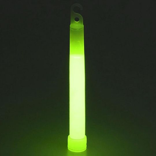 Палочка светящаяся ХИС Track (150 мм) (Зеленый)