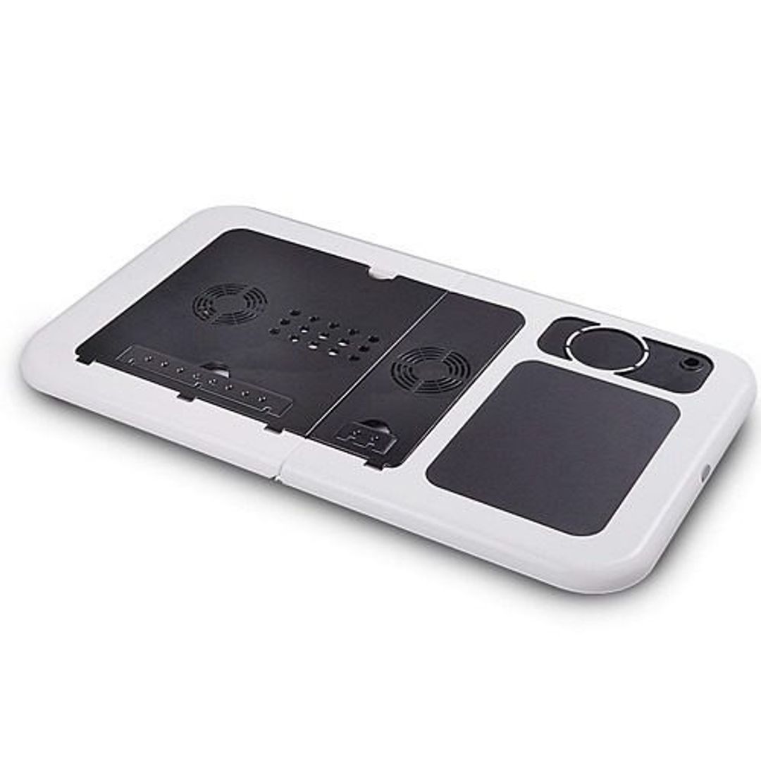 Раскладной столик для ноутбука с вентилятором E-Table Раскладной столик для ноутбука с вентилятором E-Table