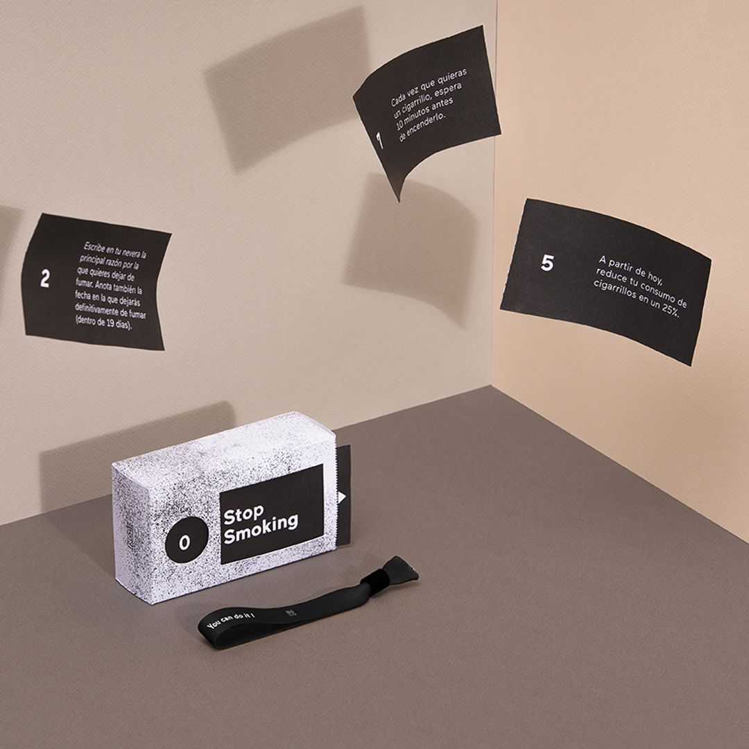 Набор бумажных мотиваторов 21 день, чтобы бросить курить Набор бумажных мотиваторов 21 день, чтобы бросить курить