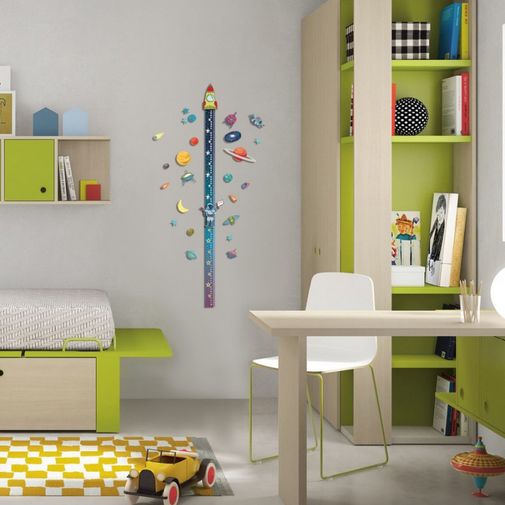 Скретч-ростомер Космические приключения